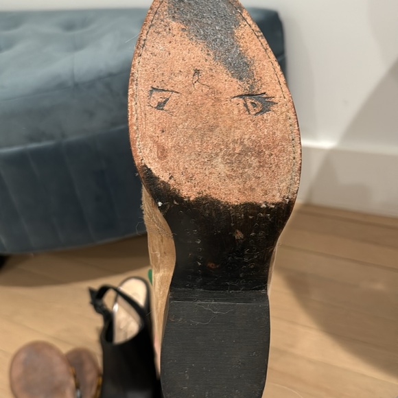 Ankle cowboy boots - Picture 4 of 4